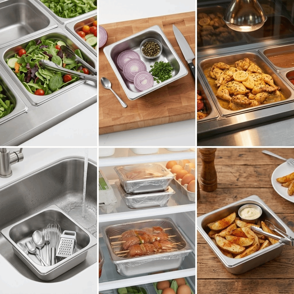 Food Storage And Temperature - Contenitore per Alimenti Antiruggine, Resistente alle