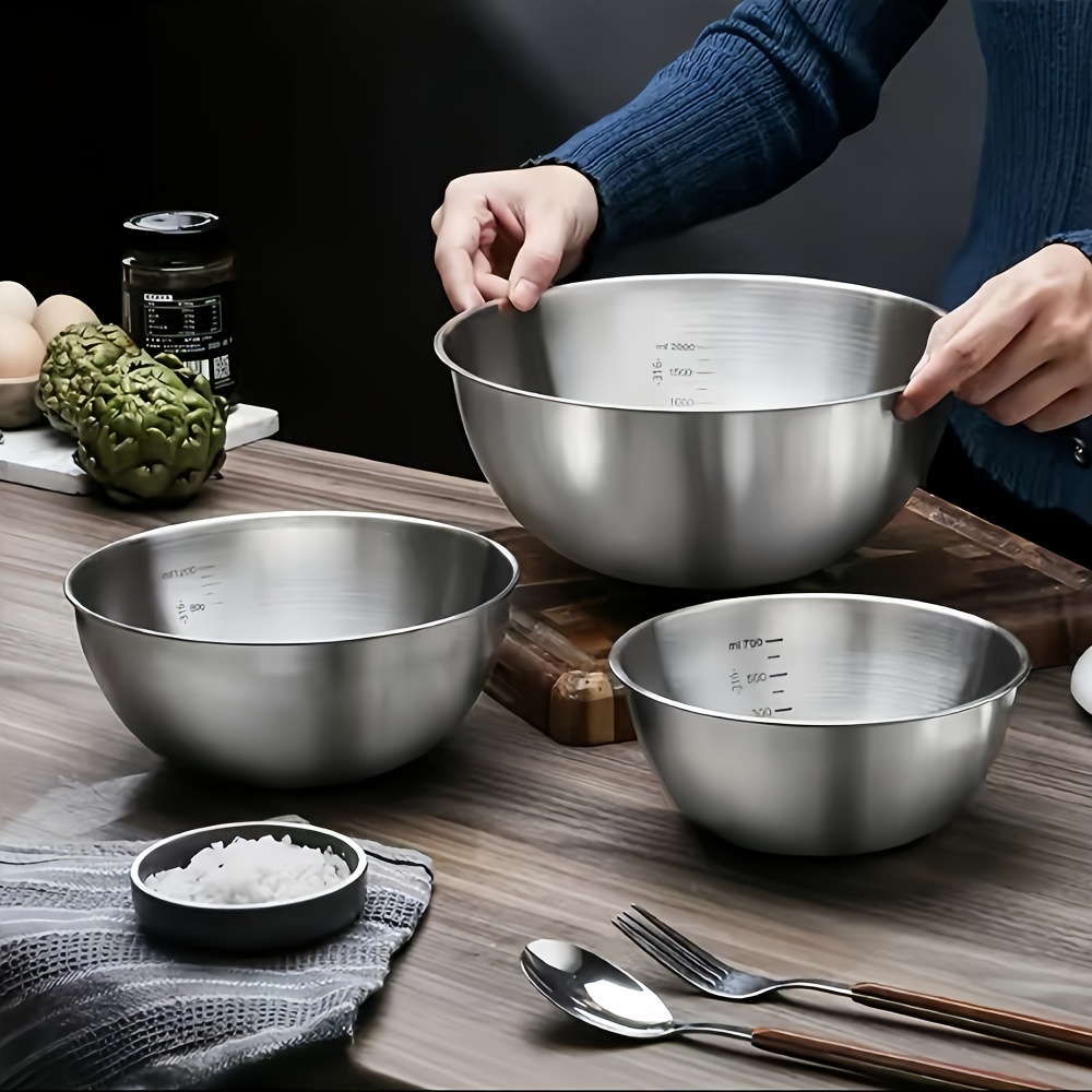 Food Storage And Preparation - Set da 4 pezzi Ciotole per