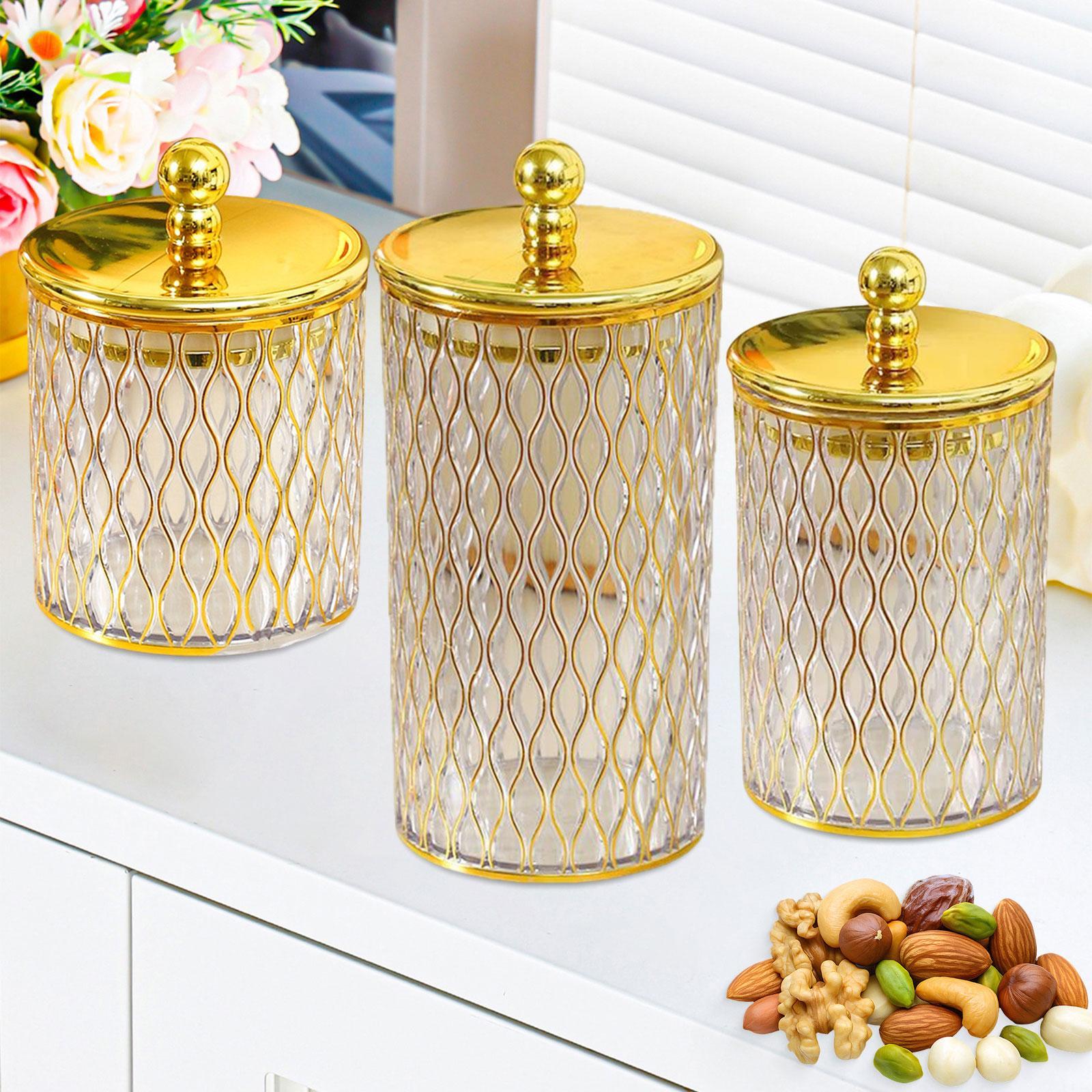 Food Storage Practices - Set di 3 Barattoli per Alimenti