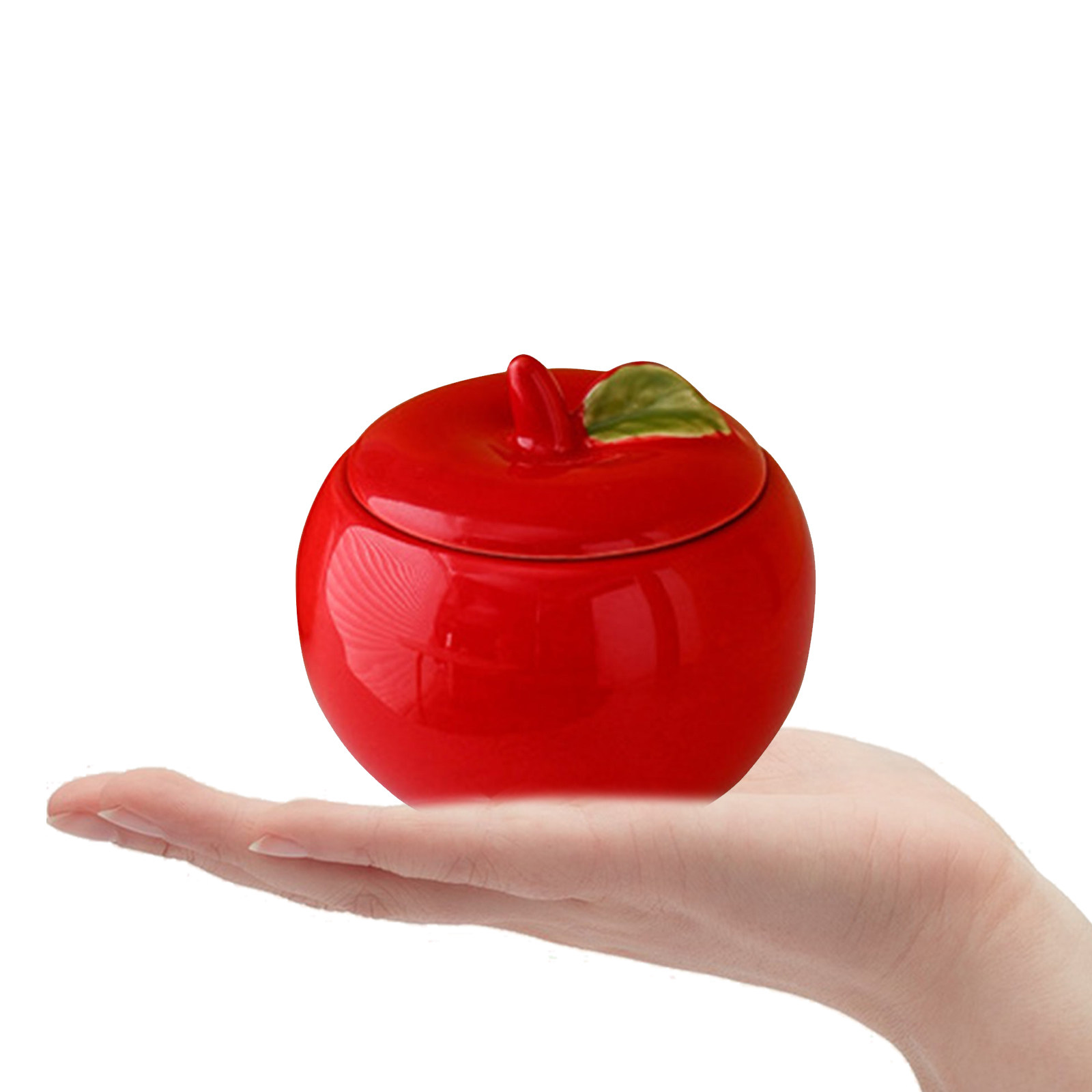 Xmas Food Storage Containers - Barattolo per Caramelle Natalizio, Contenitore in