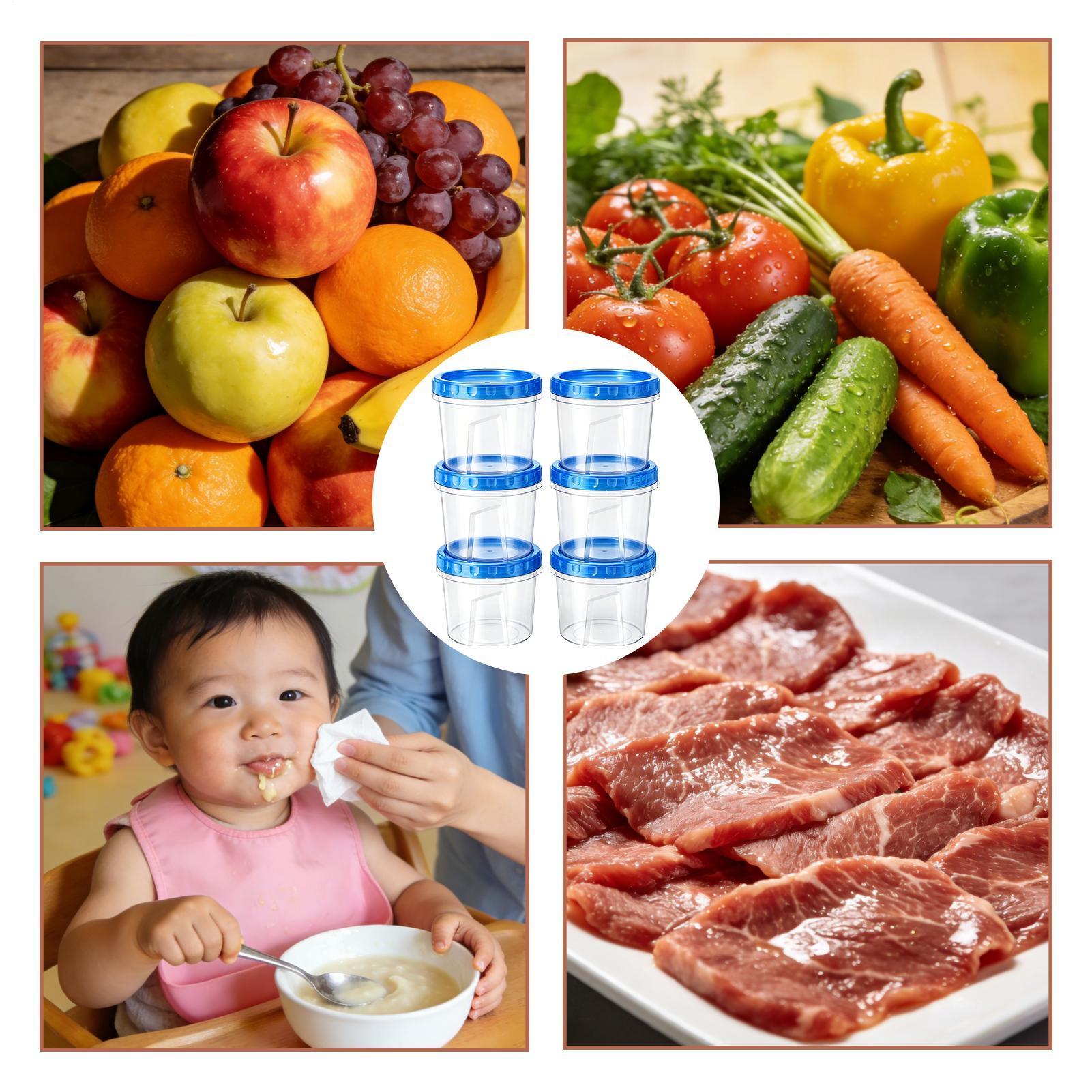 Food Storage For Refrigerator - Contenitori per congelatore per la conservazione