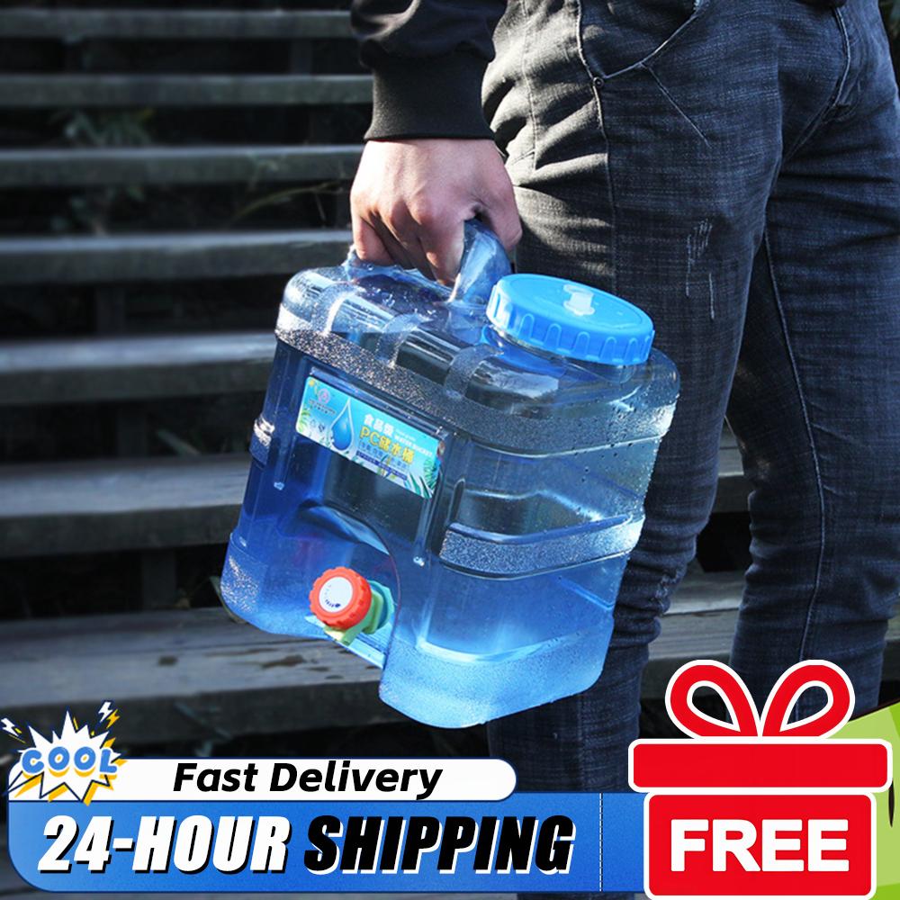 Food Storage Emergency - Serbatoio d'Acqua Portatile con Rubinetto 7.5L