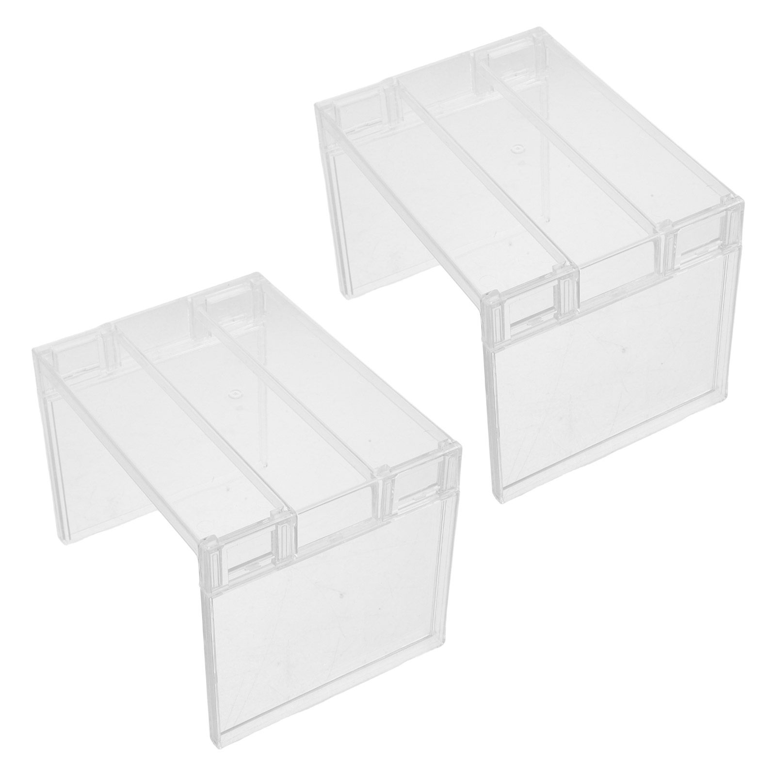 Food Storage For Refrigerator - 2 Pezzi Organizzatore per Frigorifero, Ripiano