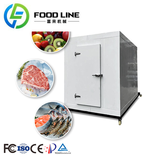 Food Storage And Temperature - Cella Frigorifera Commerciale Mobile Personalizzata a