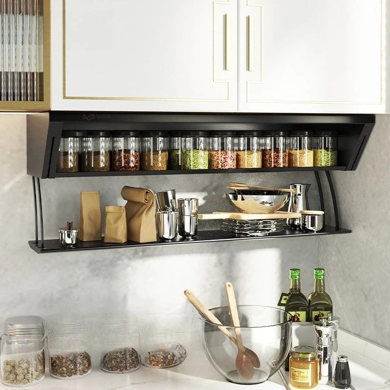 Food Storage And Preparation - Cestello estraibile per condimenti, scaffale nascosto