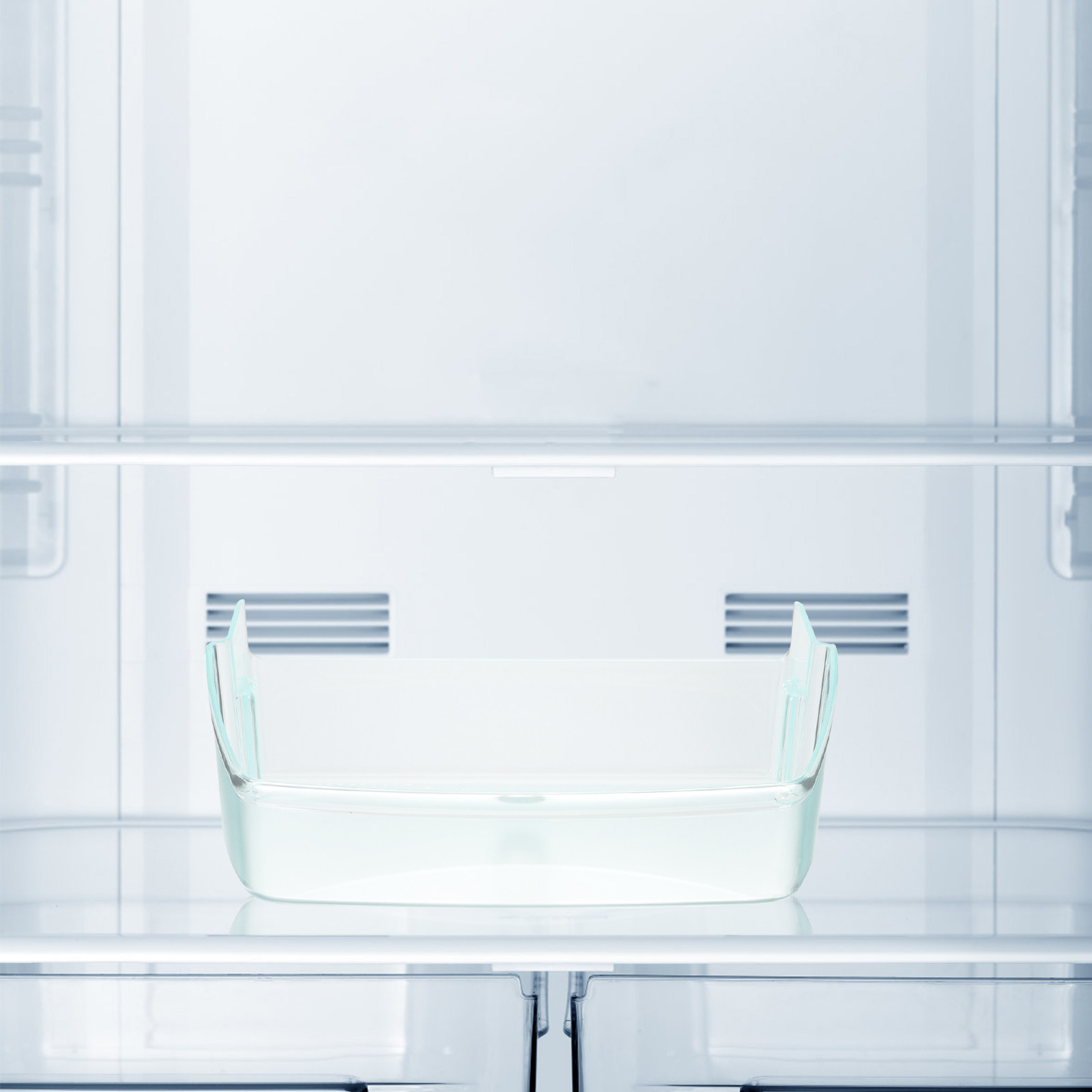 Food Storage Plastic Boxes - Organizzatore in Plastica per Porta Frigo,
