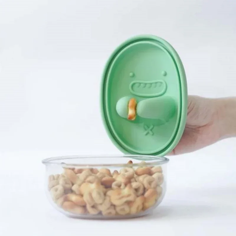 Food Storage Warehouse - Scatola per snack a mani libere,