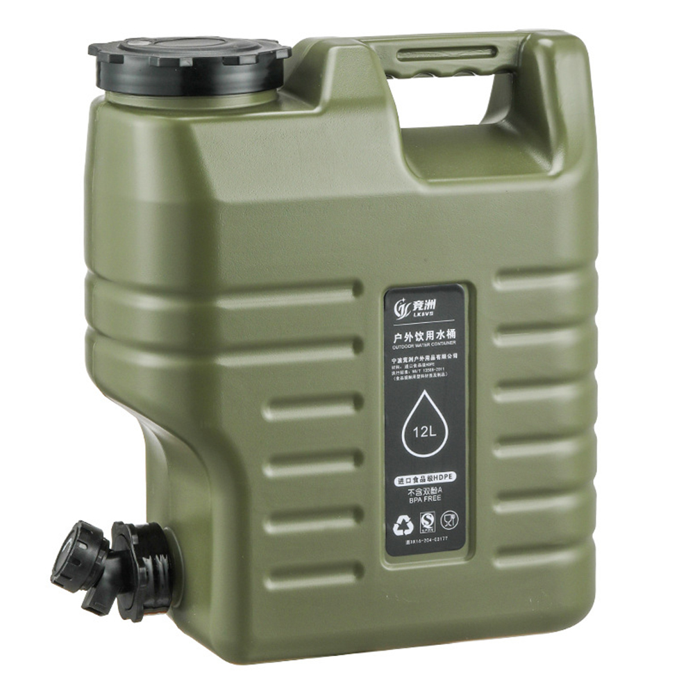 Food Storage Emergency - Contenitore d'Acqua da 3,2 Galloni/12L in
