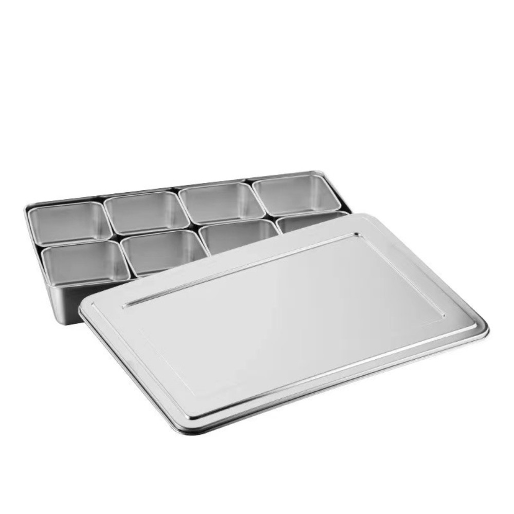 Food Storage And Preparation - Contenitore per Condimenti a 6/8 Scomparti