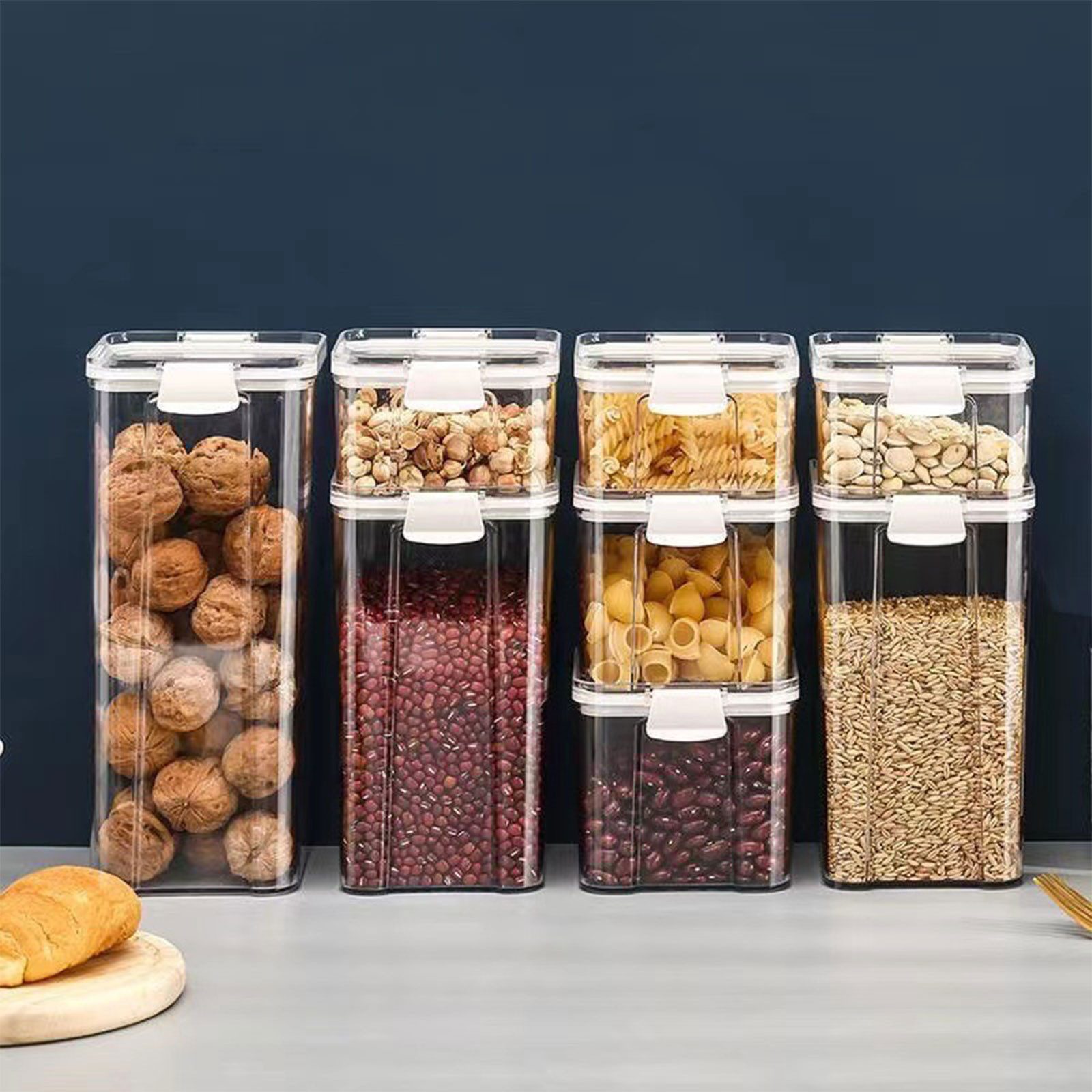 Food Storage No Pantry - Contenitori ermetici per la conservazione degli