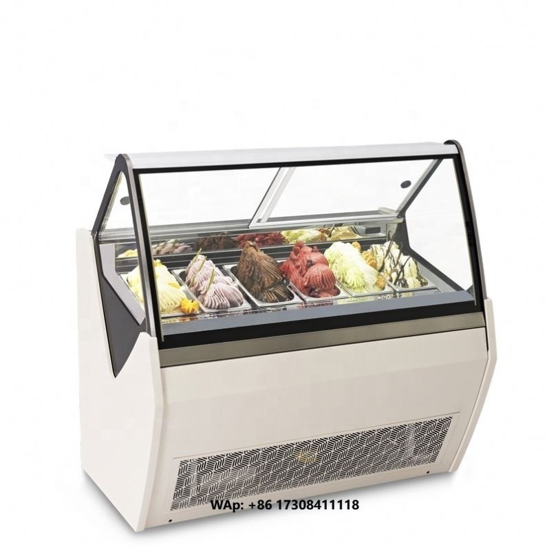 Food Storage For Refrigerator - Congelatore Espositore a Vetrina con Porta