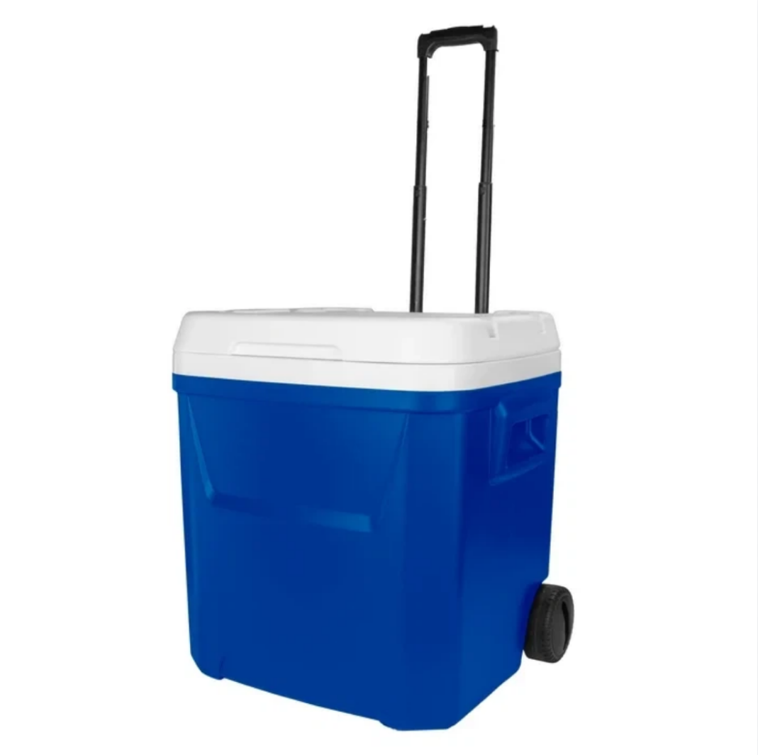 Food Storage Camping - Frigo portatile con ruote Laguna blu
