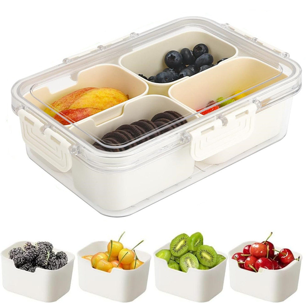 Food Storage Oven Safe - Contenitore Portatile per Alimenti, Scatola per
