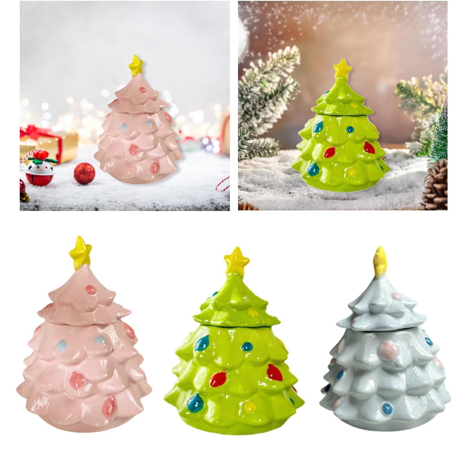 Xmas Food Storage Containers - Barattolo per Caramelle a Forma di