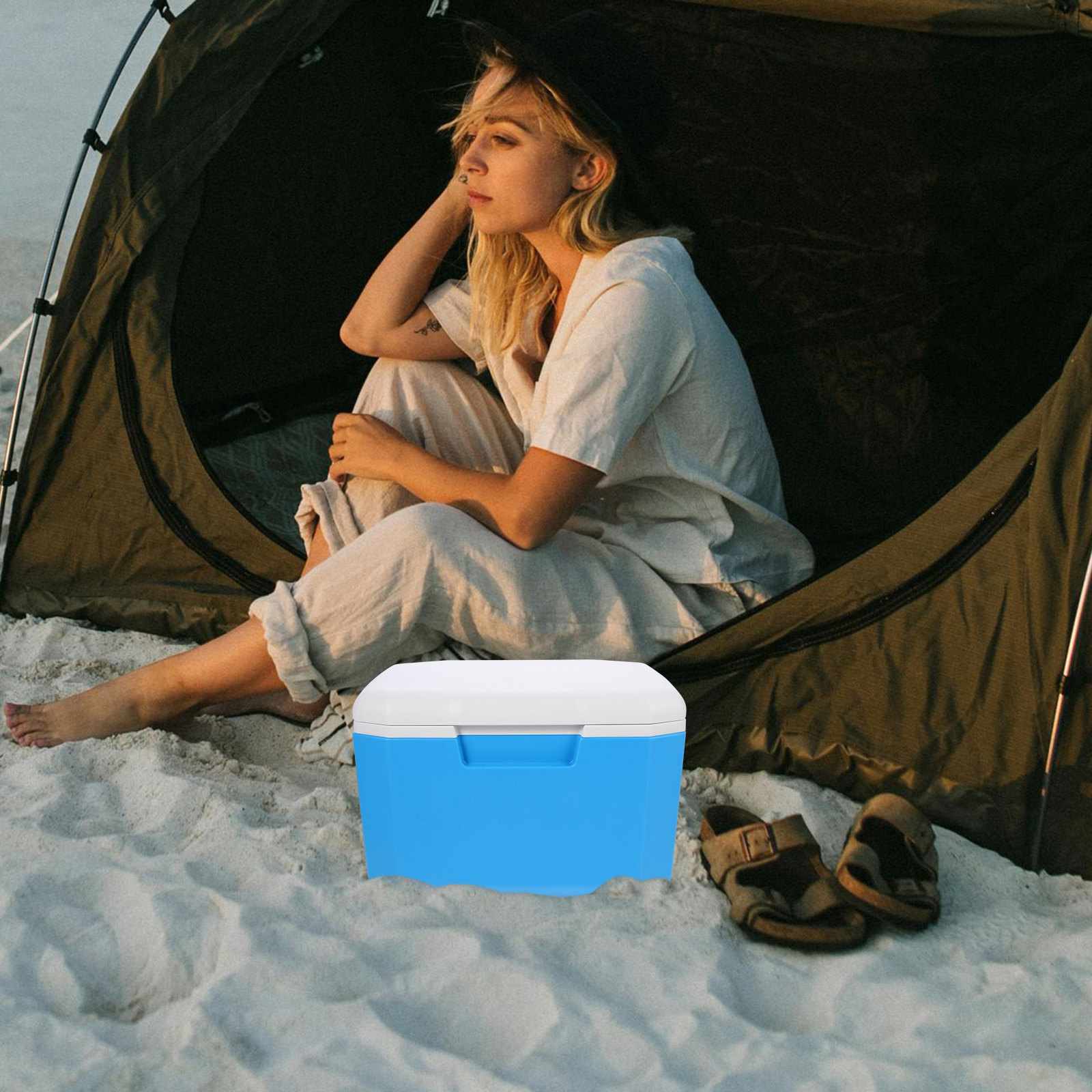 Food Storage Camping - Contenitore Termico da Esterno di Grande