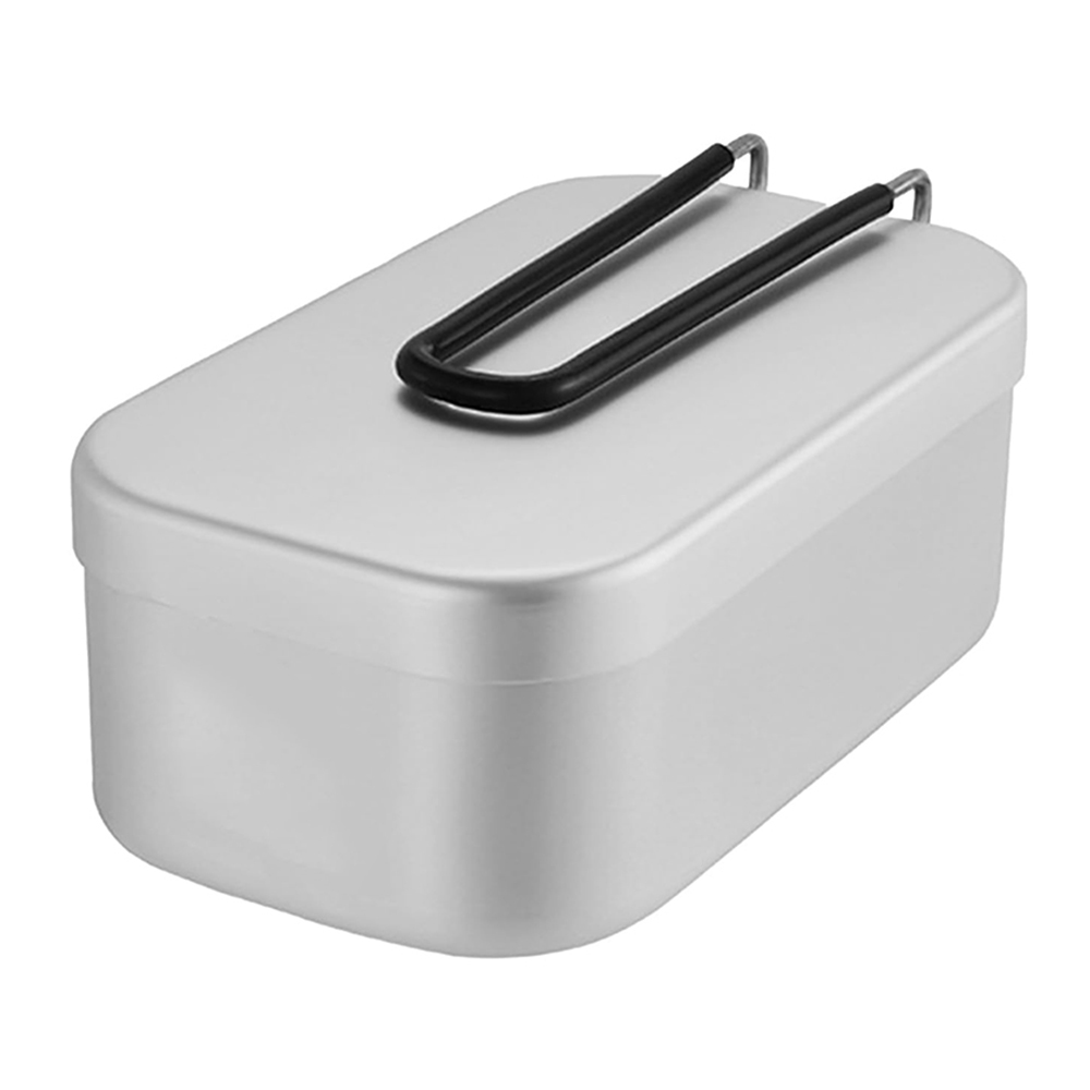 Food Storage Camping - Scatole per il pranzo in alluminio