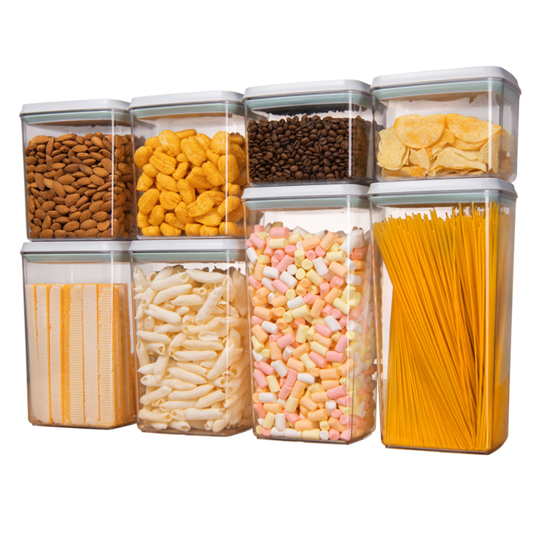 Food Storage Organization - Set di contenitori per alimenti ermetici