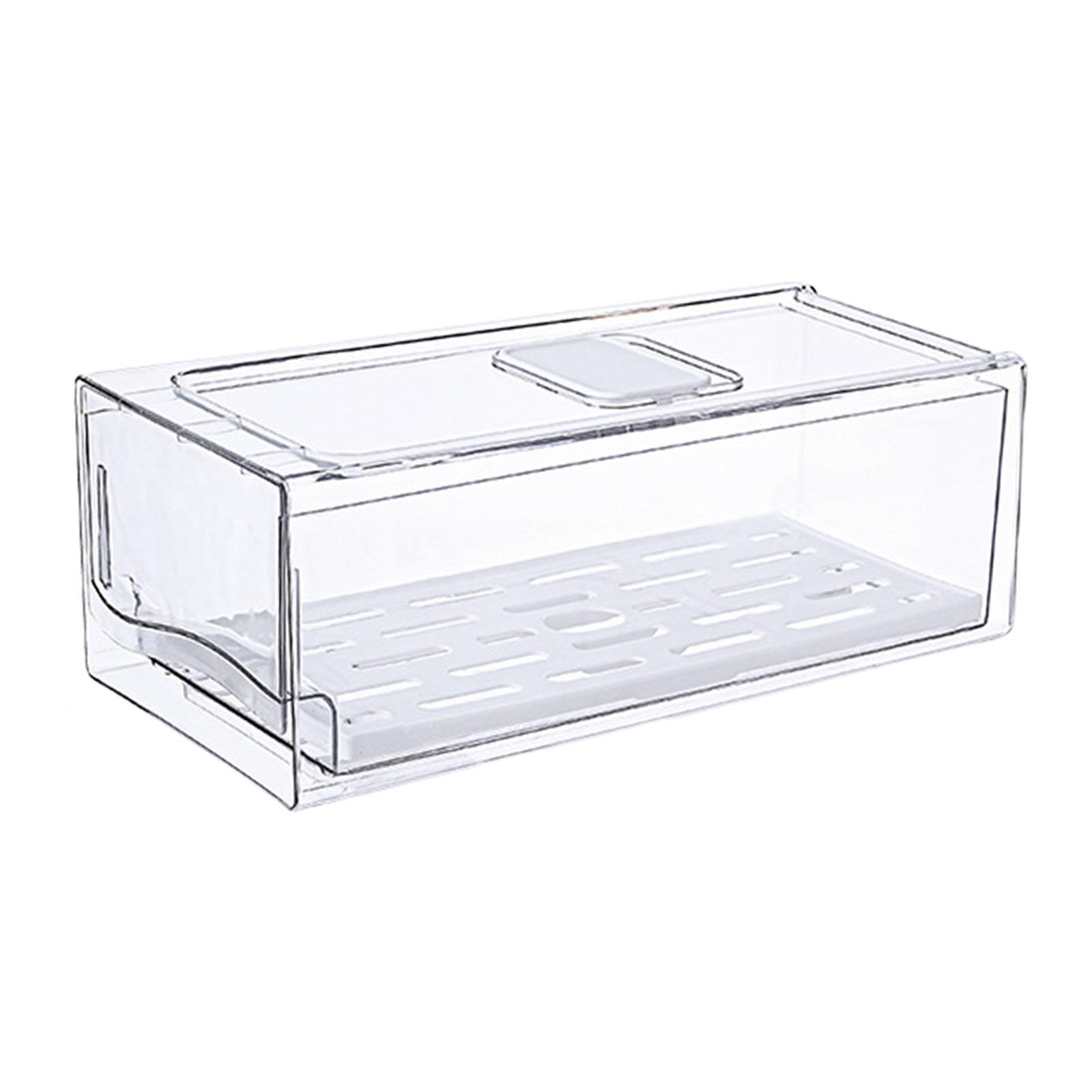 Food Storage Without Pantry - Contenitori estraibili per frigorifero, organizer per