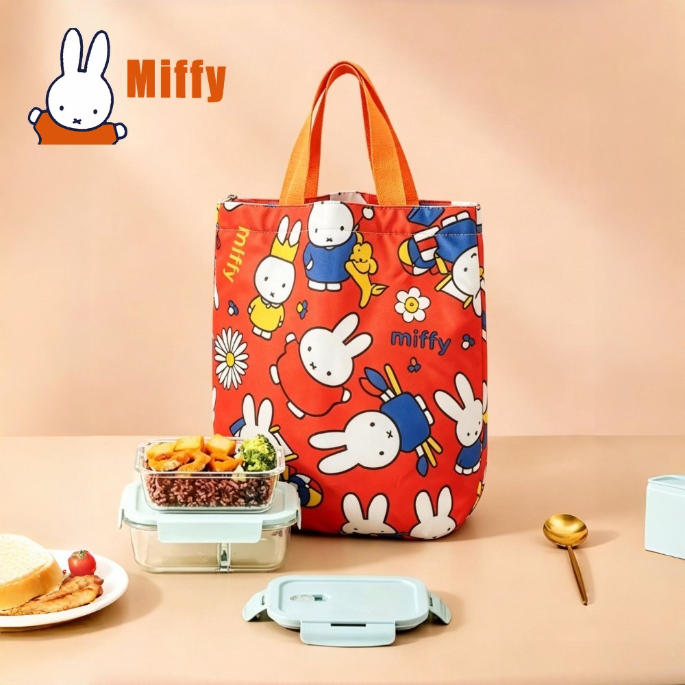 Food Storage Organization - Borsa termica Kawaii Miffy con simpatico