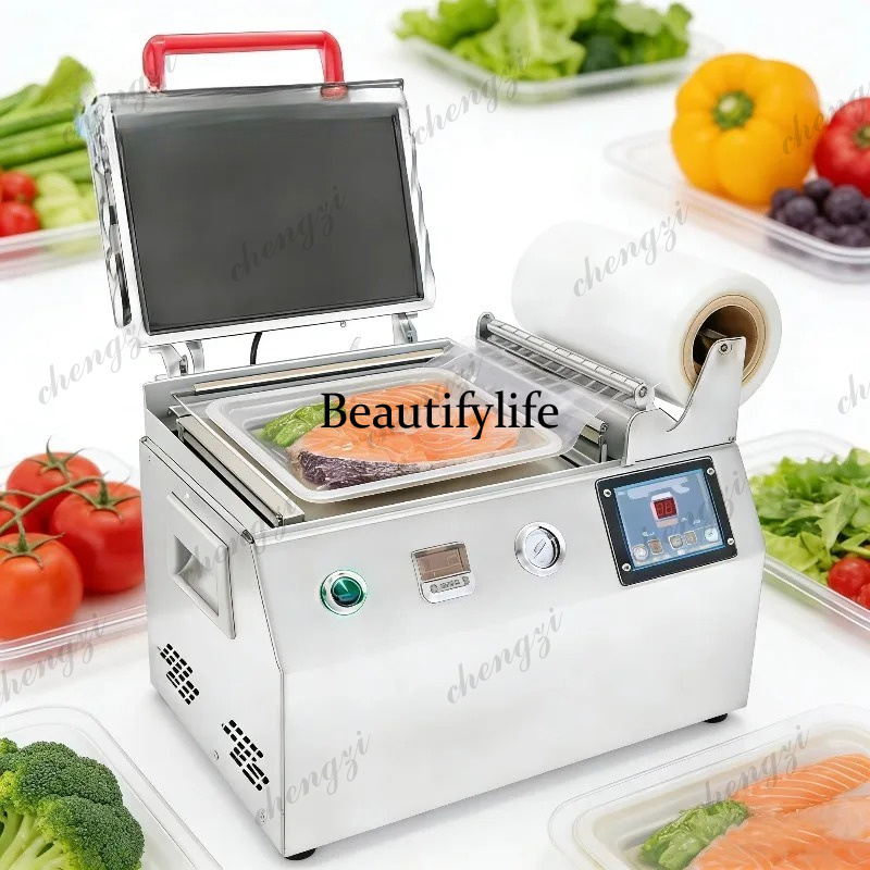 Food Storage Camping - Sigillatrice sottovuoto portatile A81, leggera e
