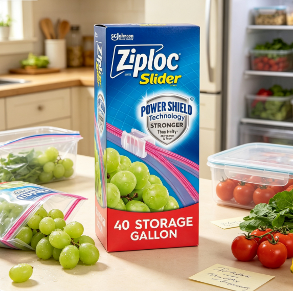 Food Storage Organization - Sacchetti Riutilizzabili per Alimenti da 1