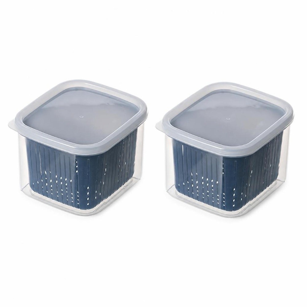 Food Storage Practices - 2 Contenitori Pratici in PP per