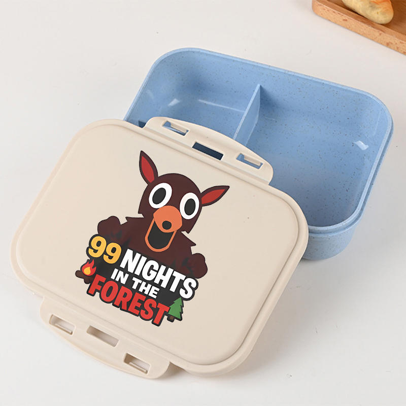 Xmas Food Storage Containers - 99 Night in The Forest Lunch