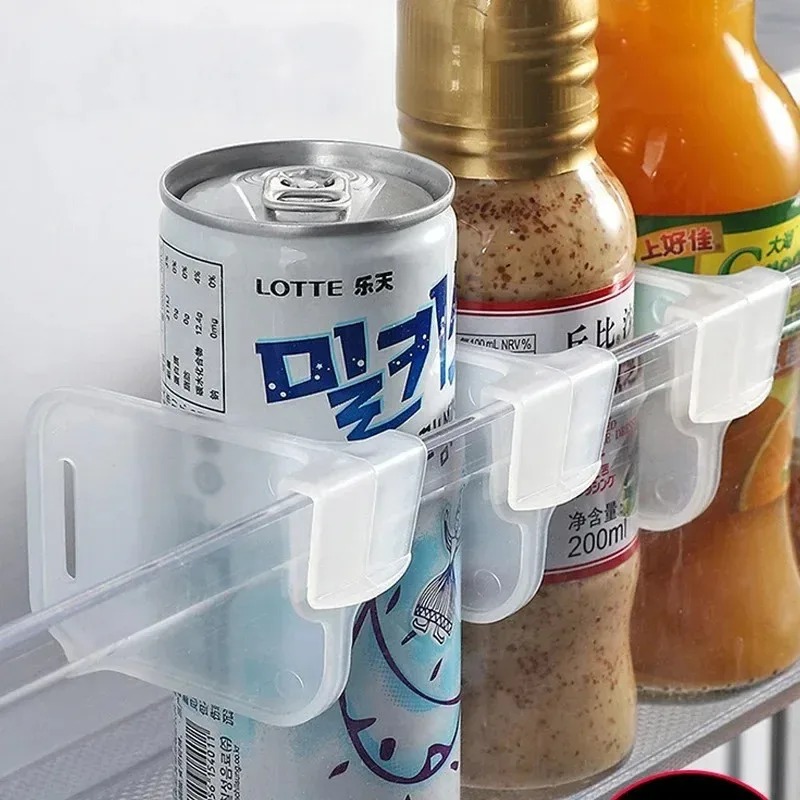 Food Storage Organization - Organizzatore per Porta Laterale Frigorifero, Clip