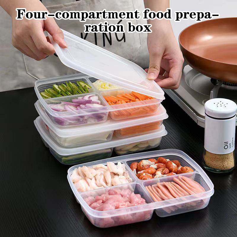 Food Storage Organization - Nuovo contenitore in plastica a 4