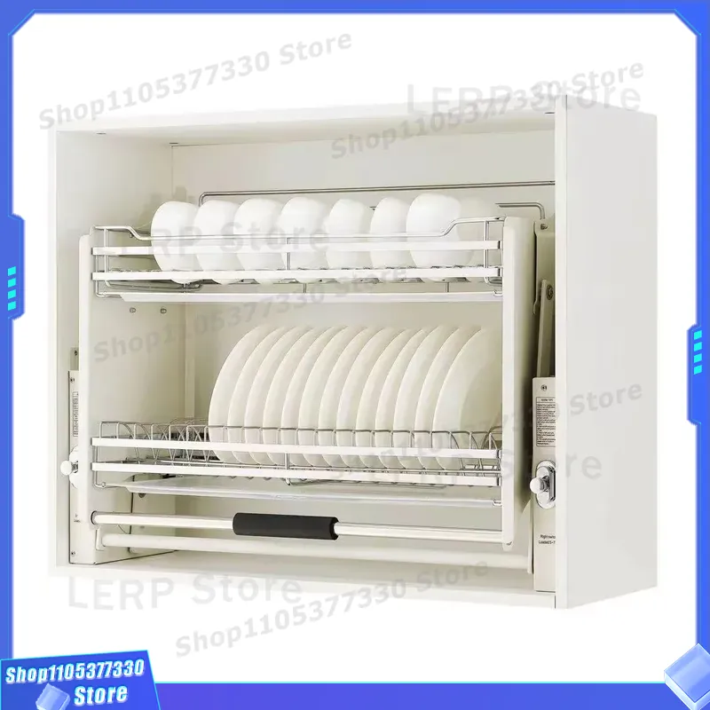 Food Storage Without Pantry - Cestello Estraibile in Acciaio Inossidabile per