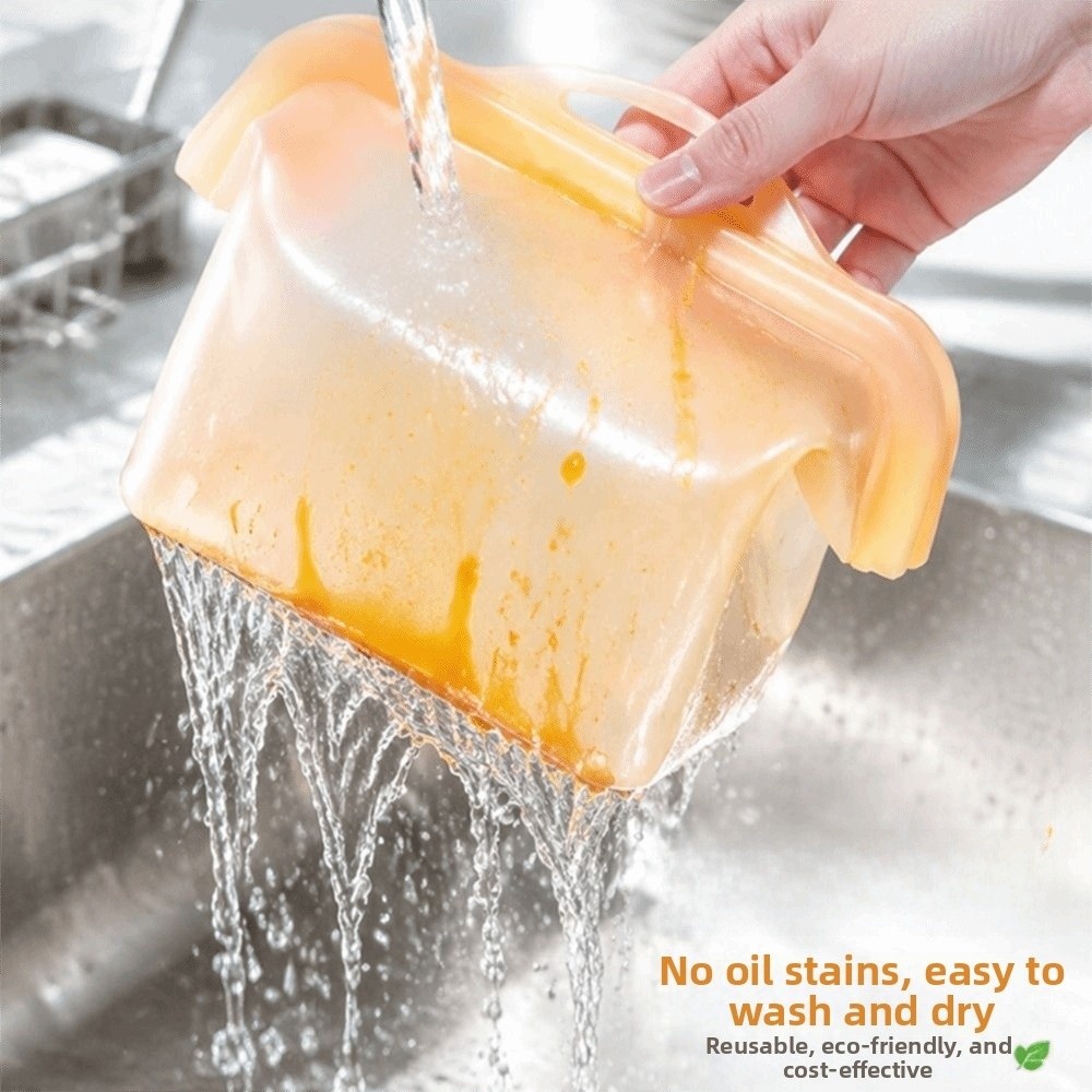 Food Storage And Temperature - Sacchetti in Silicone per Alimenti a