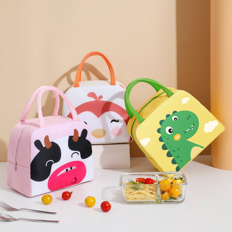 Food Storage And Temperature - Cartoon Cute Lunch Bag per bambini