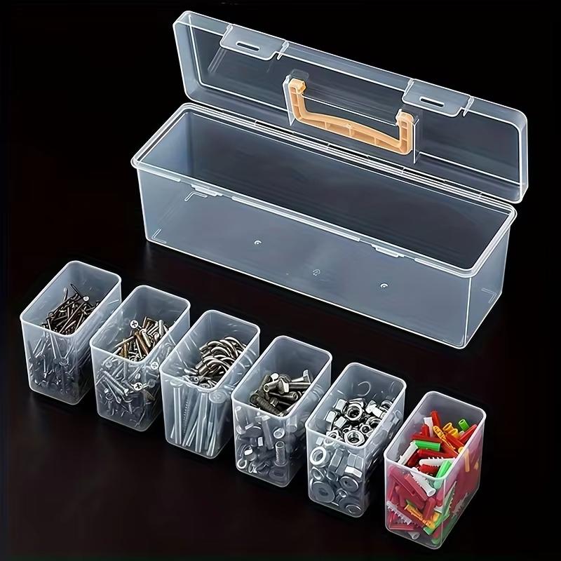 Food Storage No Pantry - Set di Contenitori Trasparenti per Spezie