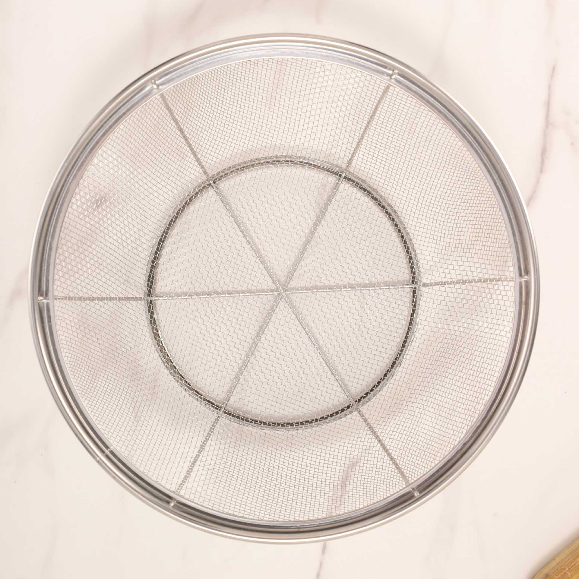 Food Storage And Preparation - Ciotola Scolapiatti in Acciaio Inox per