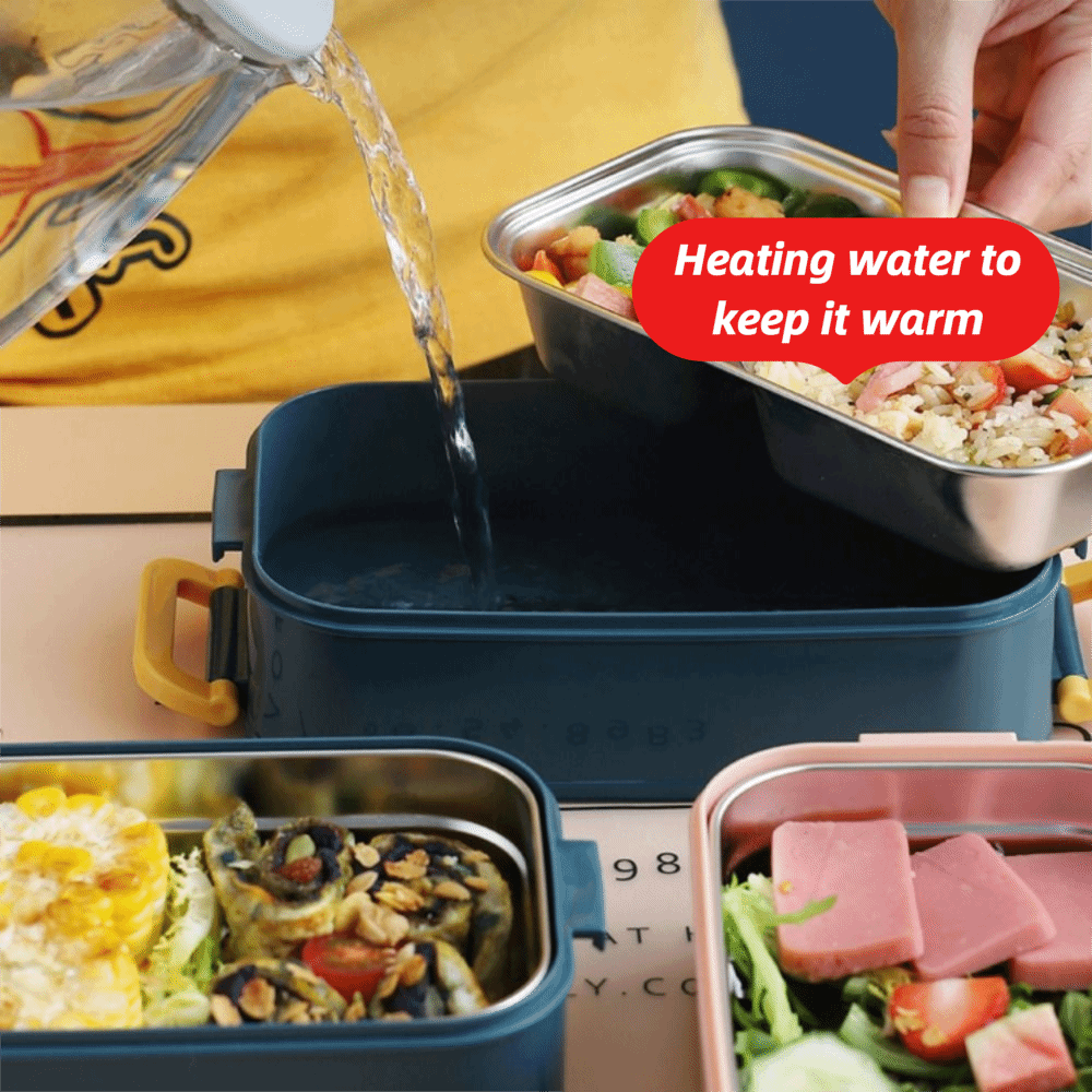 Food Storage Practices - Pratico contenitore per il pranzo isolato