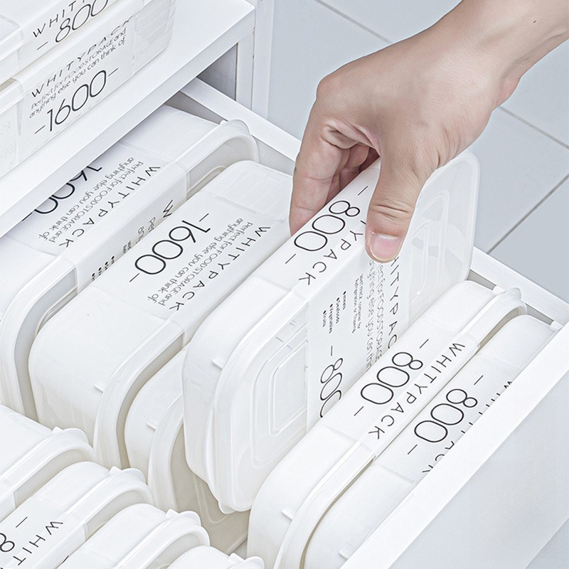 Food Storage No Pantry - Contenitori per Alimenti Ermetici Senza BPA,