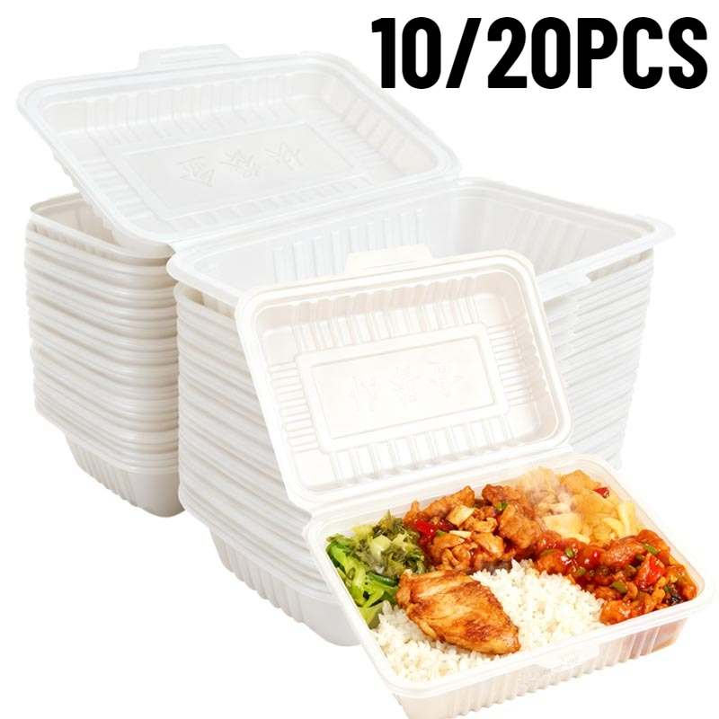 Food Storage For Restaurant - 10/20PCS Scatole per il pranzo usa