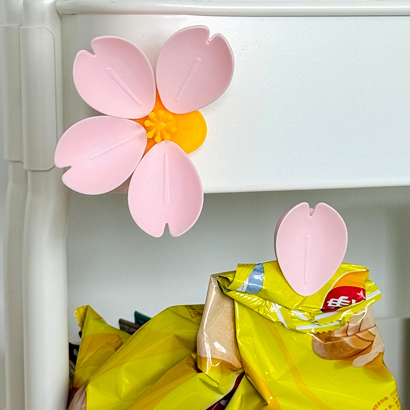 Food Storage Of Plants - Clip Magnetica Sakura, Gadget da Cucina