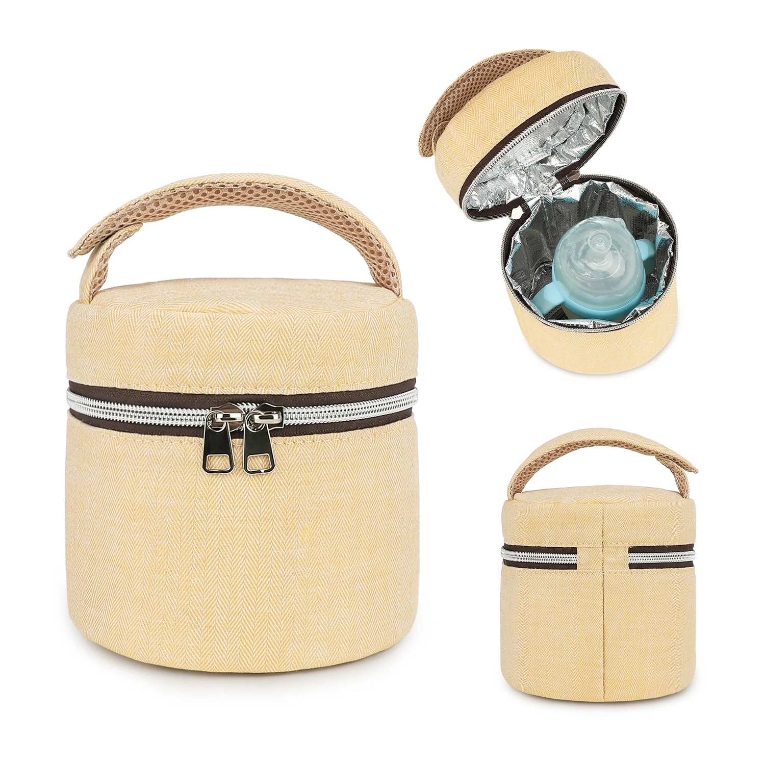 Food Storage And Temperature - Borsa per biberon impermeabile a temperatura