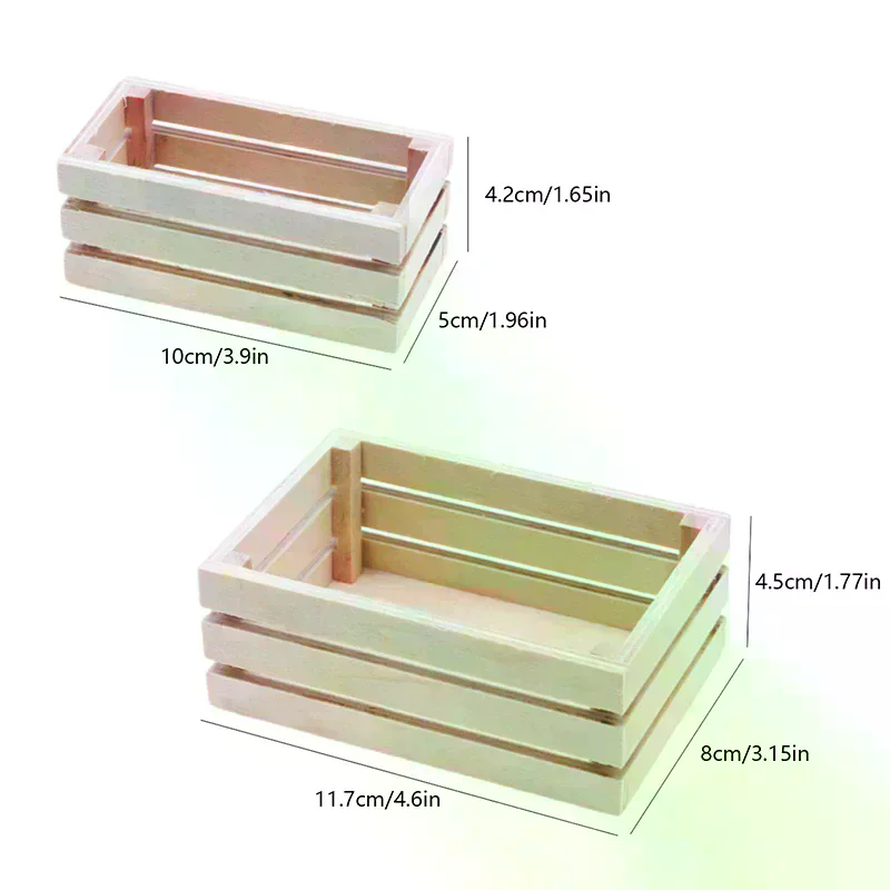 Food Storage Of Plants - Cestino portaoggetti in miniatura per casa