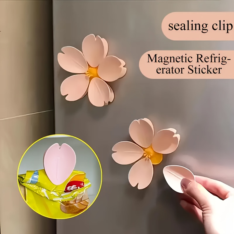 Food Storage Of Plants - Clip magnetica Sakura Gadget da cucina