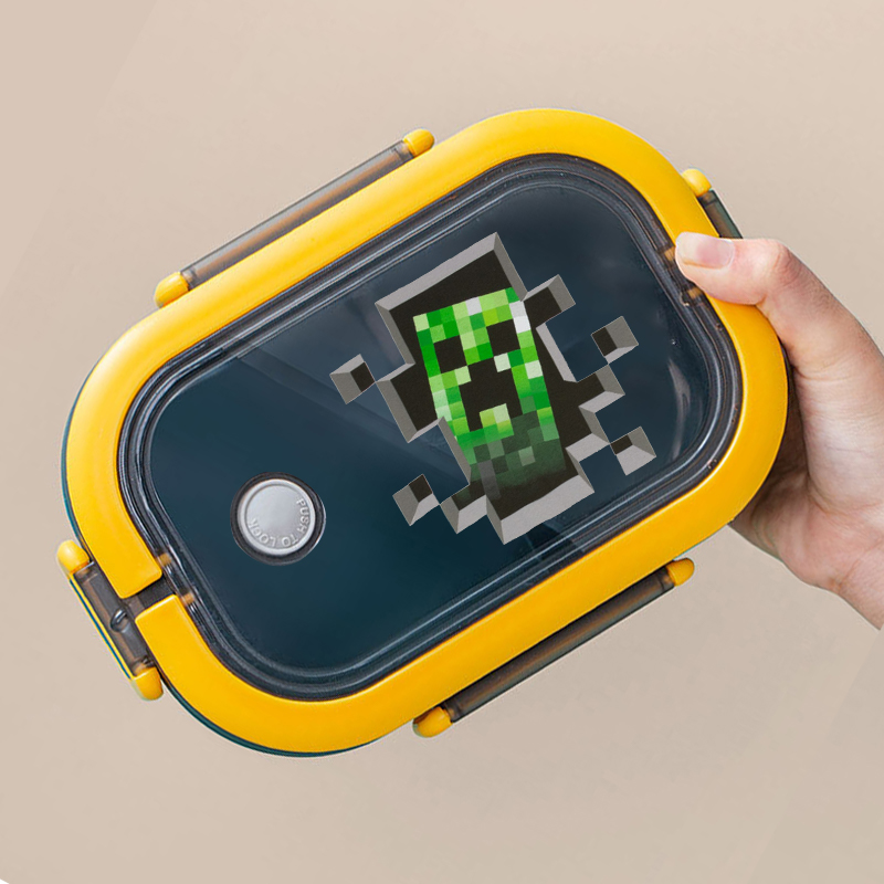 Food Storage Minecraft - Minecraftes Pixeles Bento Lunch Box Contenitori