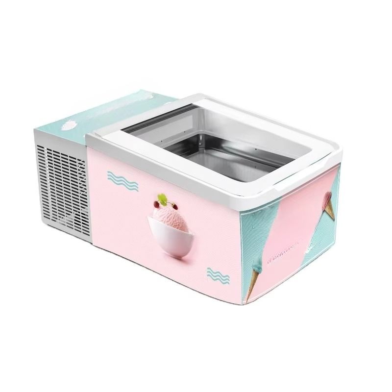 Food Storage And Temperature - Vetrina per ghiaccioli per gelato Vetrina