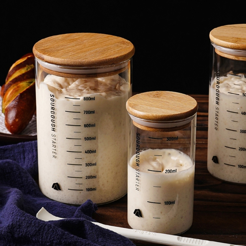Food Storage Practices - Barattolo per lievitazione lievita Accessorio per
