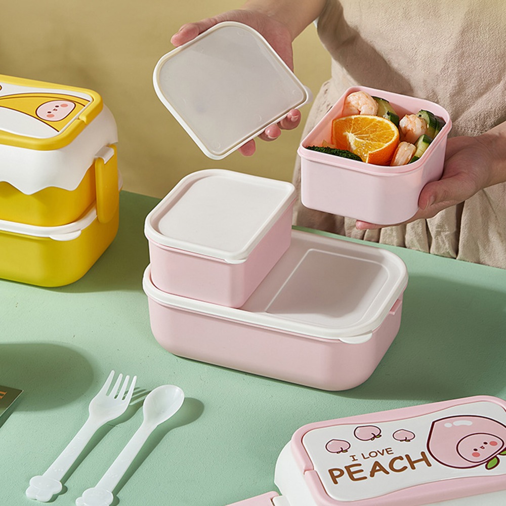 Food Storage Practices - Pratico contenitore per il pranzo a