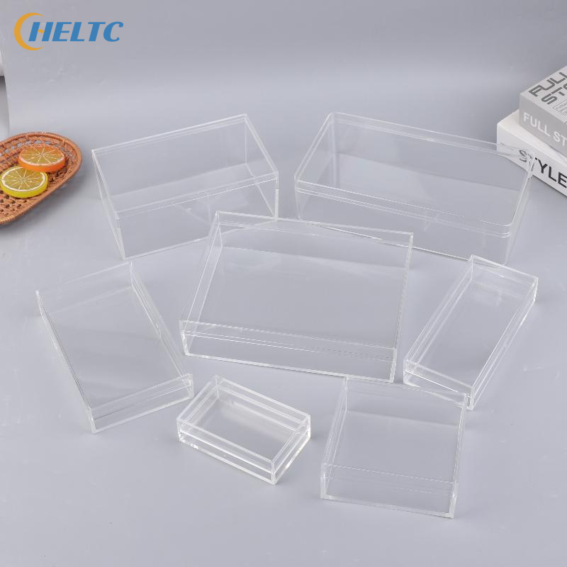 Food Storage Of Plants - Scatola di Stoccaggio Rettangolare in Acrilico