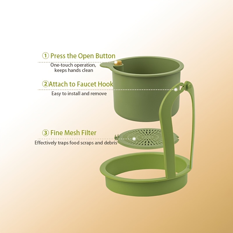 1pc Appeso Lavello Scolapiatti - Food Storage Of Plants recensione e prezzo