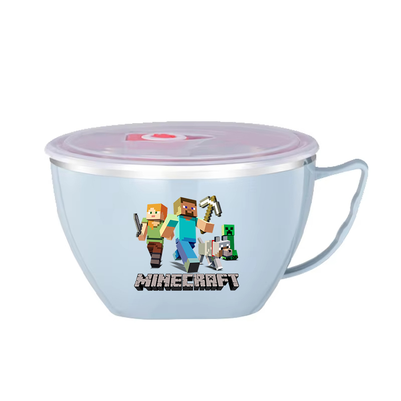 Ciotola in Acciaio Inox a Tema - Food Storage Minecraft recensione e prezzo