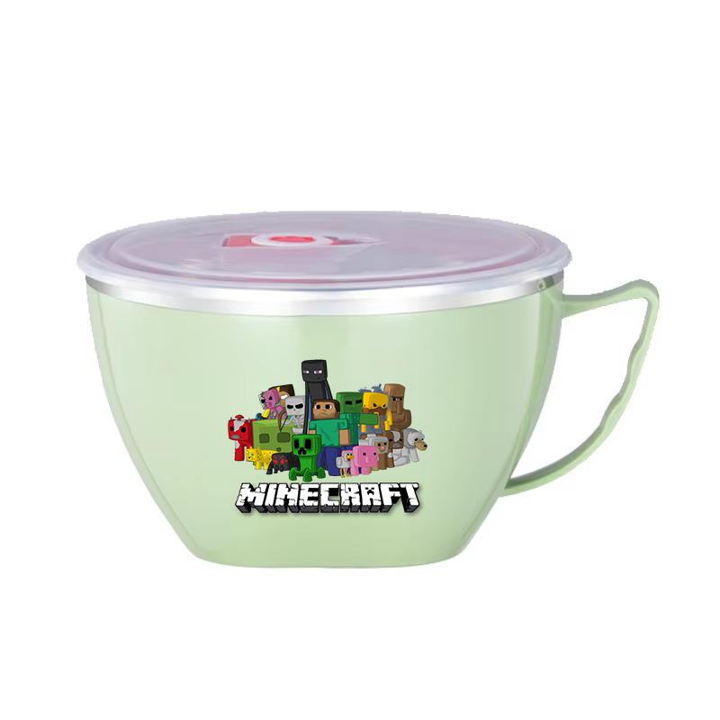 Ciotola in Acciaio Inox a Tema - Food Storage Minecraft recensione e prezzo