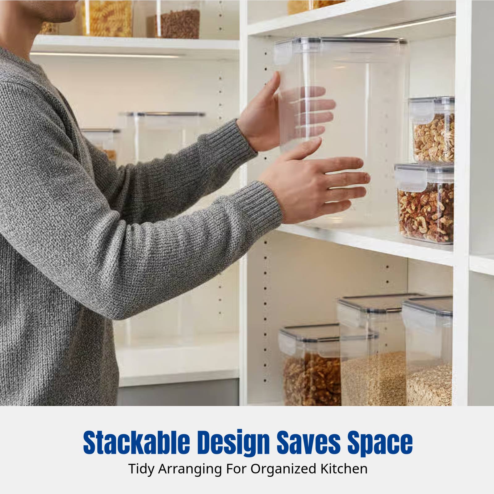 Set di Contenitori Ermetici pe - Food Storage Organization recensione e prezzo